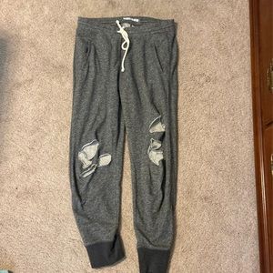 abercrombie joggers
